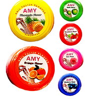 Салфетки AMY для снятия лака в баночке