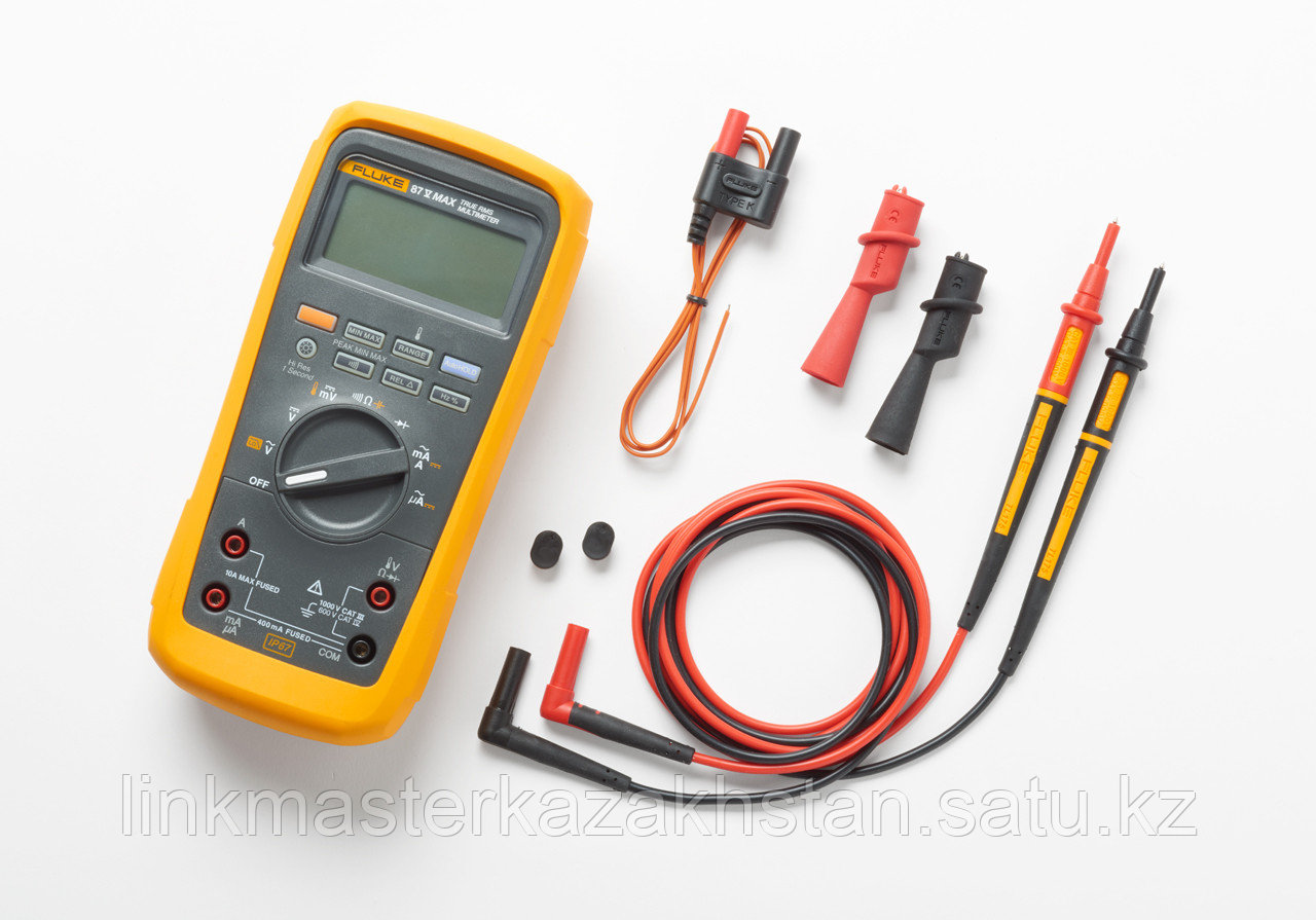 Fluke 87V MAX - Цифровой мультиметр - фото 1 - id-p98207653