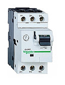 Силовой автомат для защиты двигателя Schneider Electric TeSys GV2 9.3А 3P, термомагнитный расцепитель, GV2RT10