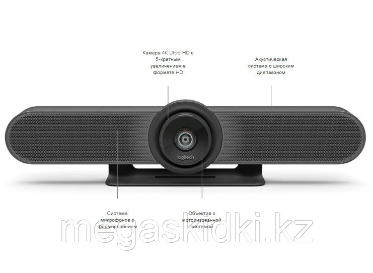 Конференц-камера для видеоконференций Logitech MeetUp, фото 1