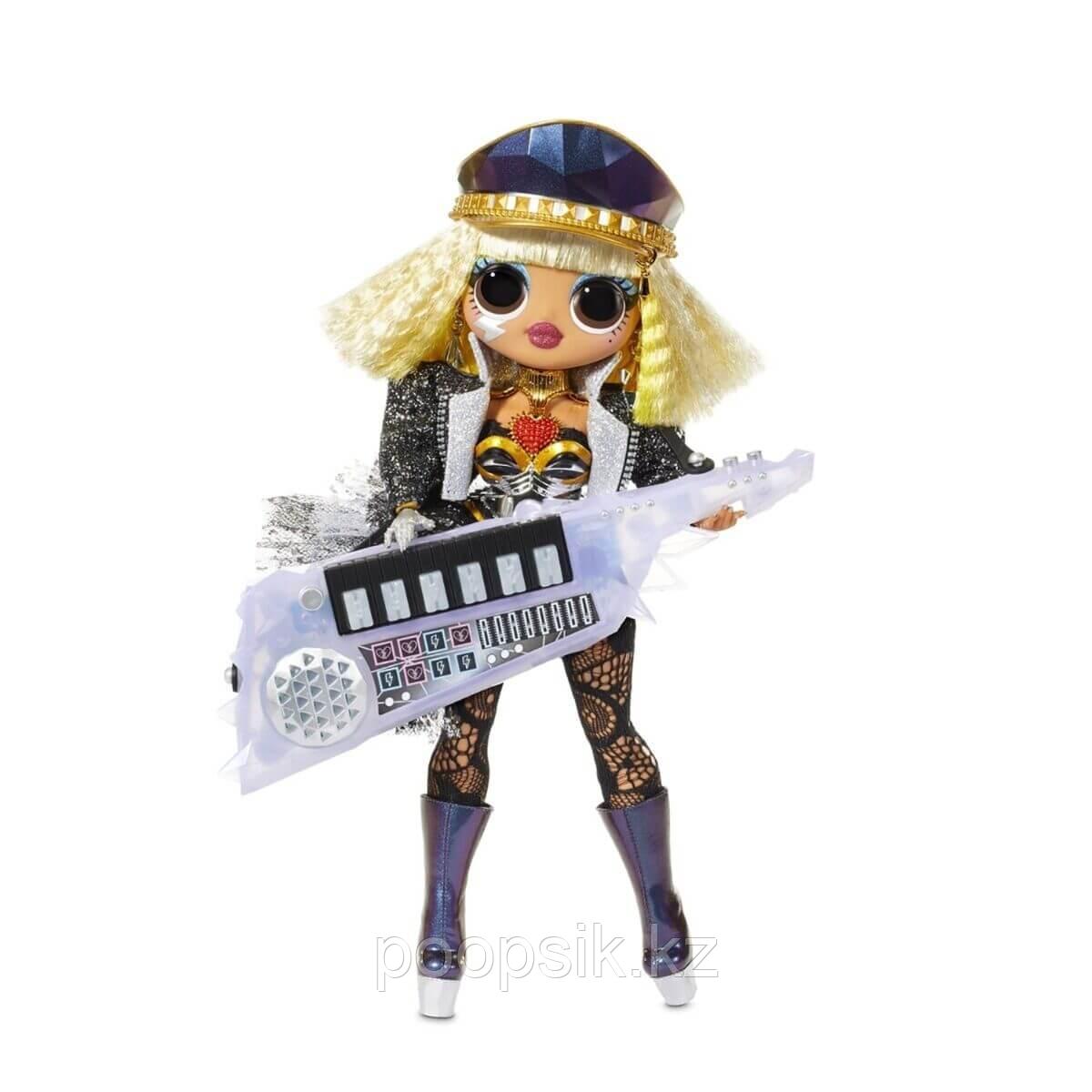 Lol Omg Remix Rock Fame Queen and Keytar Фэйм Квин с синтезатором - фото 2 - id-p98207444