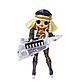Lol Omg Remix Rock Fame Queen and Keytar Фэйм Квин с синтезатором, фото 2