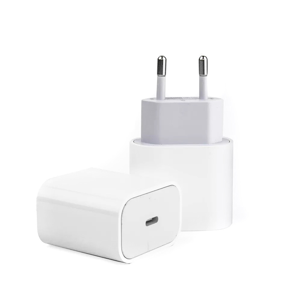 Зарядное устройство (USB-адаптер) Foxconn USB-C 20W (A2347, MHJ83ZM/A), для iPhone, iPad, AirPods