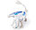 Белая Фурия интерактивная фигурка дракон, фото 3