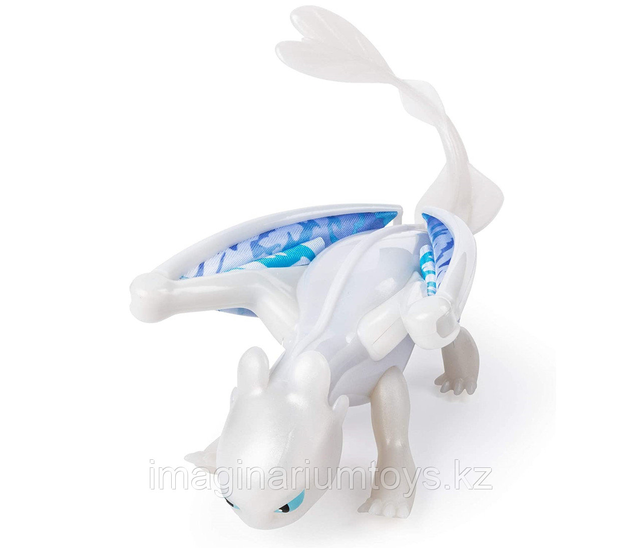 Белая Фурия интерактивная фигурка дракон - фото 3 - id-p98209953