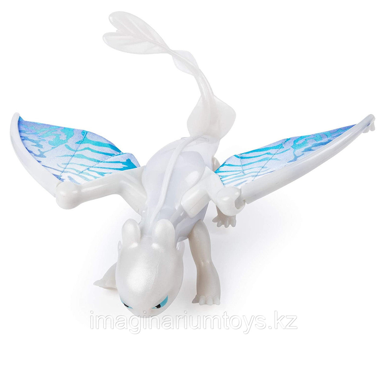Белая Фурия интерактивная фигурка дракон - фото 5 - id-p98209953