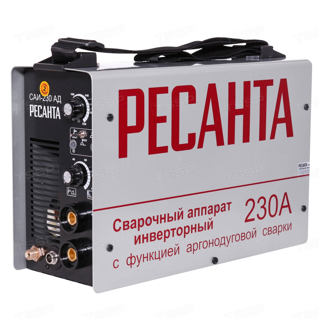 Сварочный аппарат инверторный Ресанта САИ-230АД 65/17