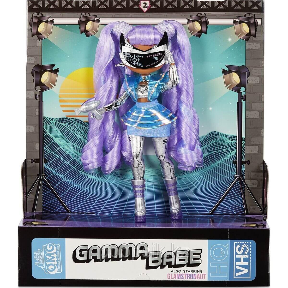 Lol Surprise OMG Movie Doll Gamma babe 577898 - фото 6 - id-p98209888