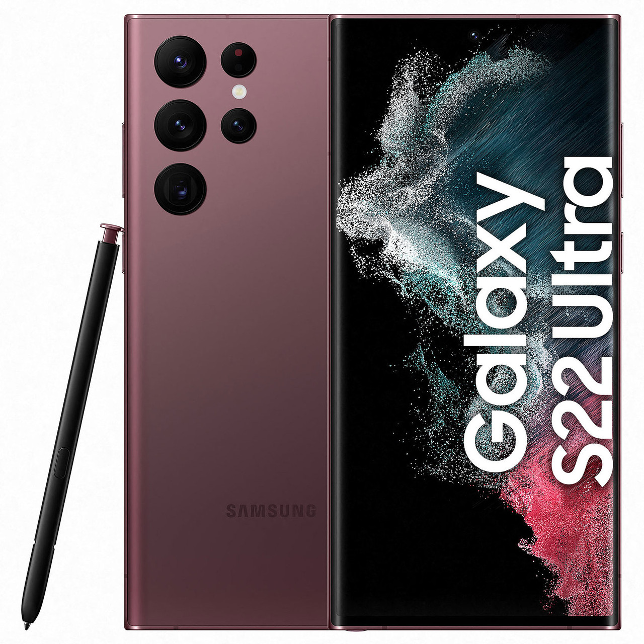 Samsung Galaxy S22 Ultra 12/256Gb Burgundy