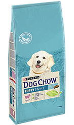 Dog Chow Puppy с ягненком (14 кг) Lamb&Rice, Дог Чау Сухой корм для щенков