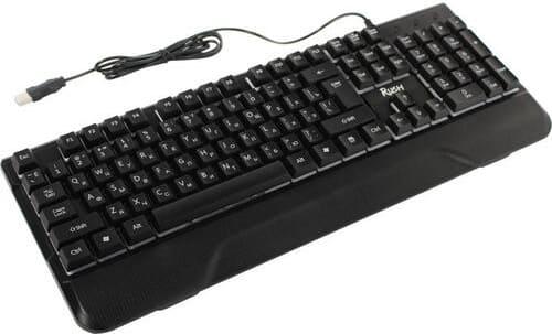 Клавиатура игровая Smartbuy RUSH Squadron 315 USB черная