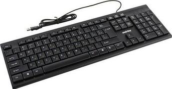 Клавиатура проводная Smartbuy ONE 114 USB черная