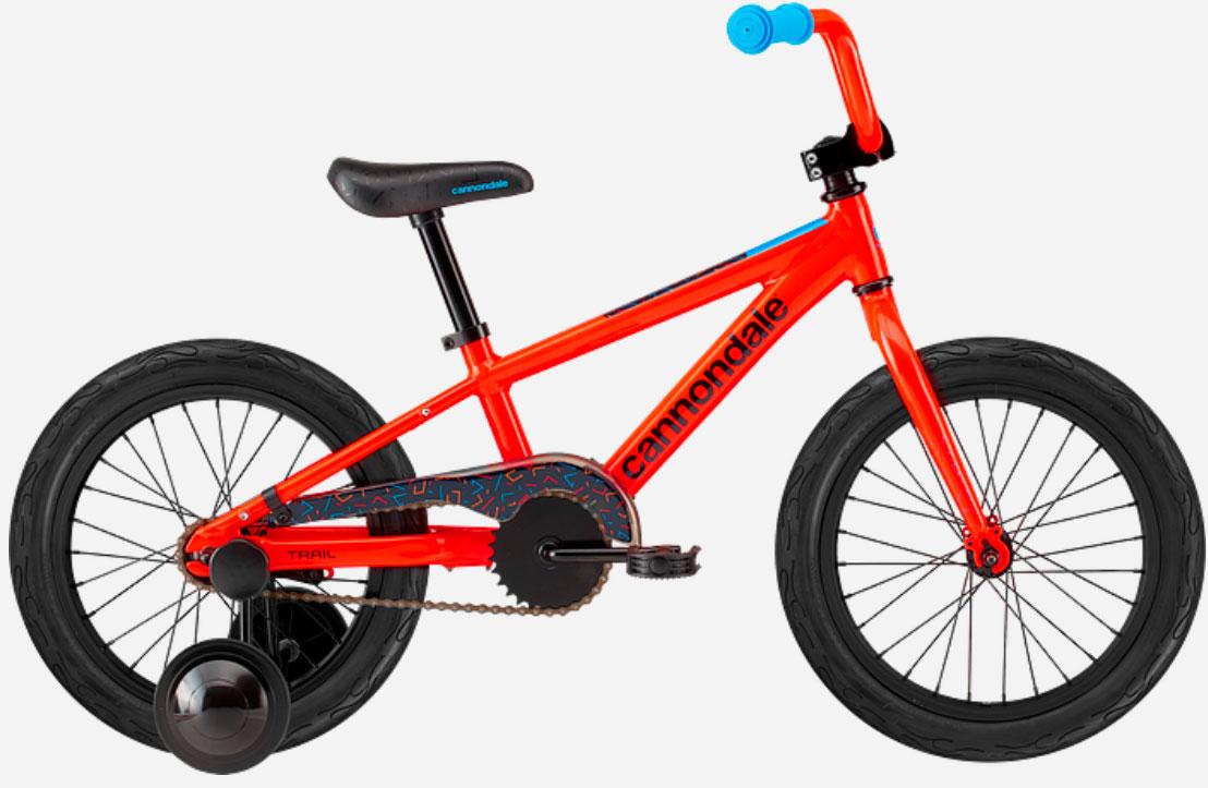 Велосипед для детей Cannondale 16 M Kids Trail SS (2021) - фото 1 - id-p65269500