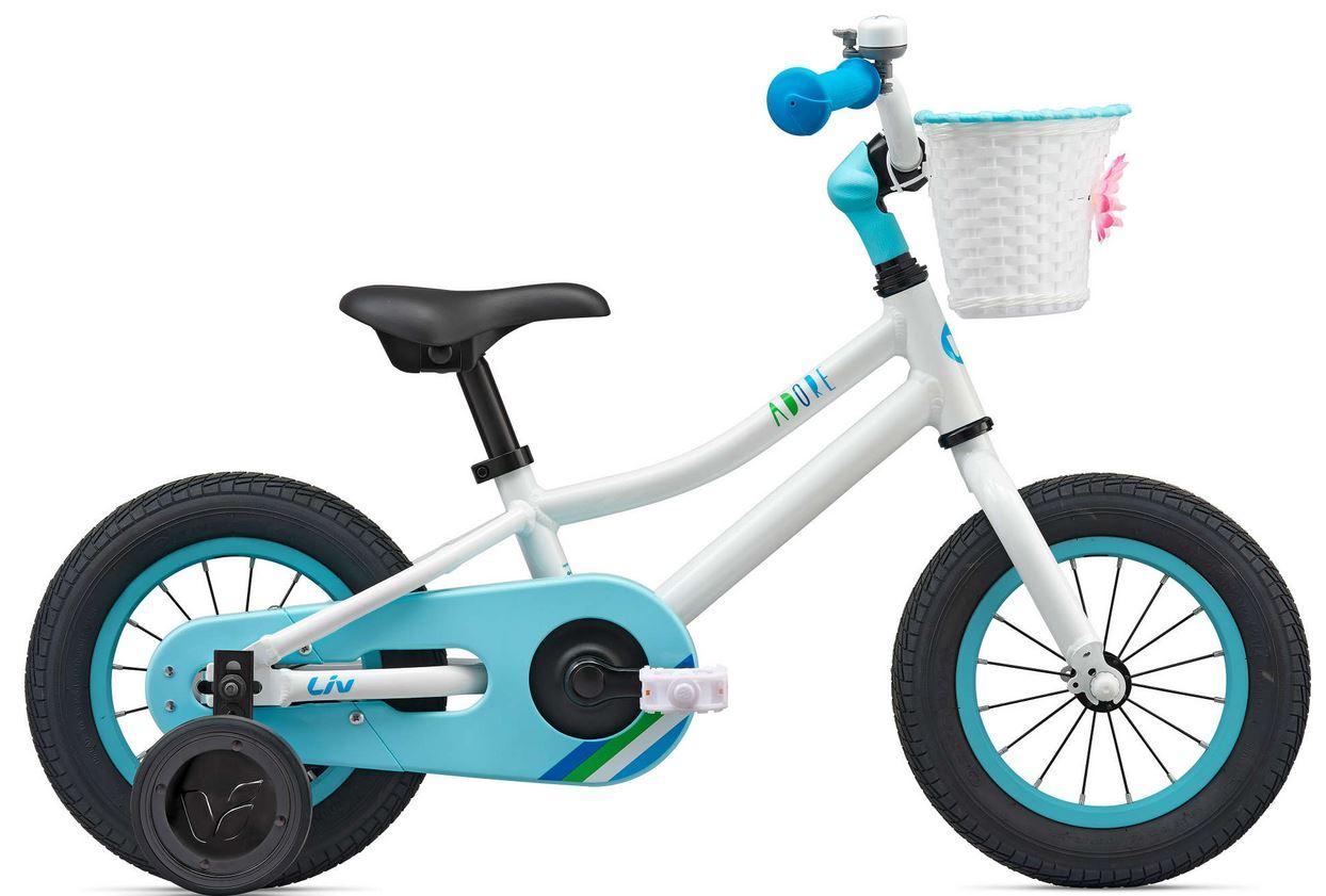 Велосипед детский Liv Adore C/B 12 (2022) White