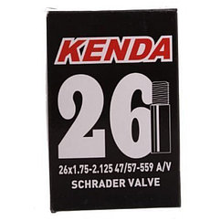 Велокамера Kenda A/V formgeheizt EK 26x1.3/8, 37-590