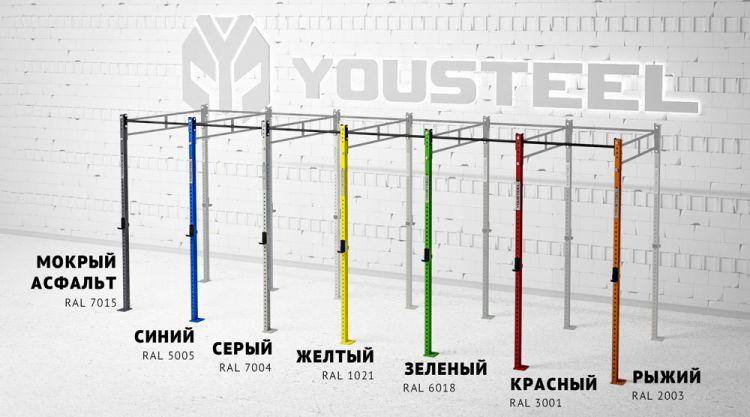 Комплект оборудования YouSteel Home Gym Classic - фото 3 - id-p98213148