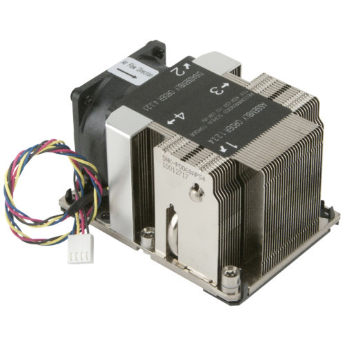 Supermicro Heatsink 2U+ аксессуар для сервера (SNK-P0068APS4) - фото 2 - id-p98213406