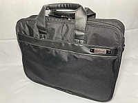 Деловая сумка- портфель для командировок. Формат  А3. Высота 35 см, ширина  47 см, глубина 11 см., фото 1