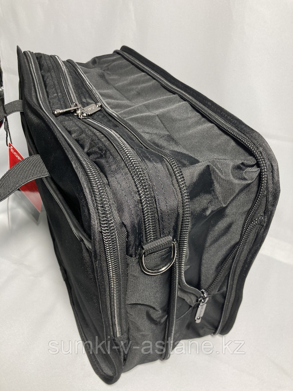 Деловая сумка-портфель для командировок, формат А3 (высота 35 см, ширина 47 см, глубина 11 см) - фото 3 - id-p21165869