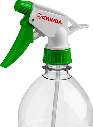 Головка-пульверизатор для пластиковых бутылок, GRINDA, красная/белая, PH (8-425010_z02), фото 2