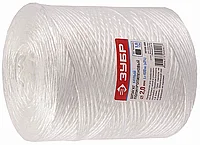 Шпагат полипропиленовый ЗУБР 400 м, 2.0 мм, 22 кгс, 1.6 ктекс, белый (50100-400)