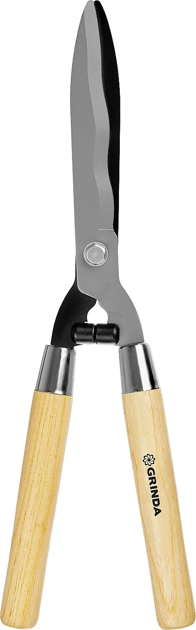 Кусторез WH500, GRINDA 500 мм, с деревянными рукоятками (40252_z02) - фото 1 - id-p98209628