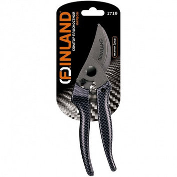 Секатор плоскостной Карбон FINLAND 1719, фото 1
