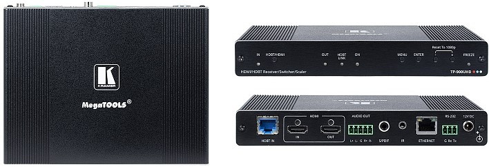 KRAMER TP-900UHD Приемник сигналов HDBaseT (по кабелю на витой паре) или стандартных сигналов HDMI - фото 1 - id-p98216456