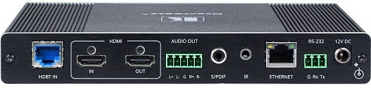 KRAMER TP-900UHD Приемник сигналов HDBaseT (по кабелю на витой паре) или стандартных сигналов HDMI - фото 2 - id-p98216456