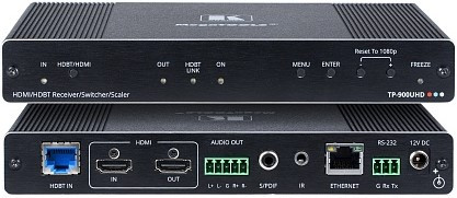 KRAMER TP-900UHD Приемник сигналов HDBaseT (по кабелю на витой паре) или стандартных сигналов HDMI - фото 9 - id-p98216456