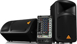 BEHRINGER EPS500MP3 Портативная акустическая система (Комплект)