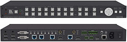 KRAMER VP-778 Сдвоенный масштабатор HDMI, HDBaseT, VGA, CV, YUV в HDMI / HDBaseT