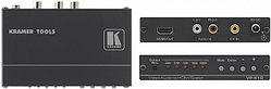 KRAMER VP-410 Масштабатор CV и стерео аудио в HDMI