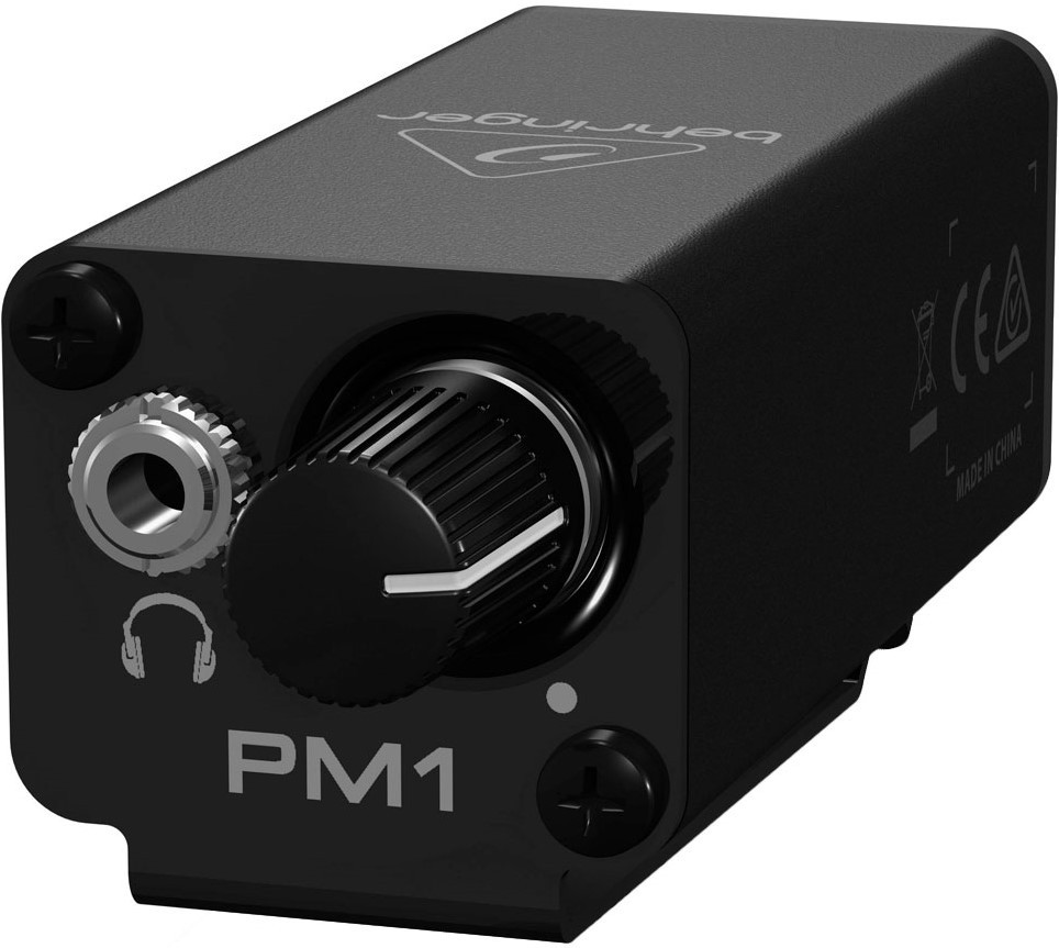 BEHRINGER PM1 Поясная система для персонального ушного мониторинга - фото 2 - id-p98216591