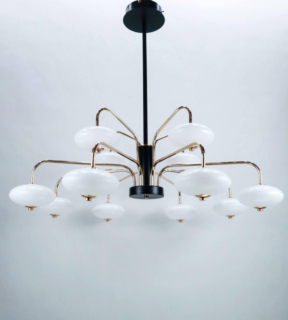 Современная LED люстра LANBOS
