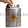 Фляга сувенирная "Казахстан" в форме канистры стальная нержавеющая сталь Hip Flask YH 26 Oz 760 мл, фото 6