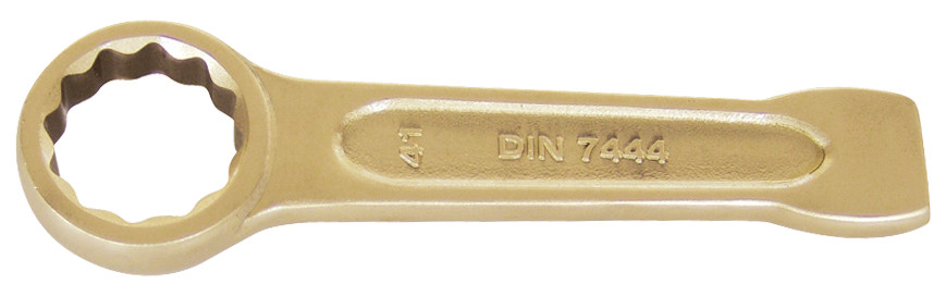 Ключ накидной ударный искробезопасный 17 мм - фото 1 - id-p98216977