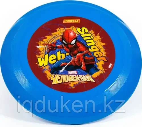 Летающая тарелка Полесье Marvel Человек-паук - фото 1 - id-p98217084