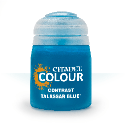 Contrast: Talassar Blue (Контраст: Талассар голубой). 18 мл.