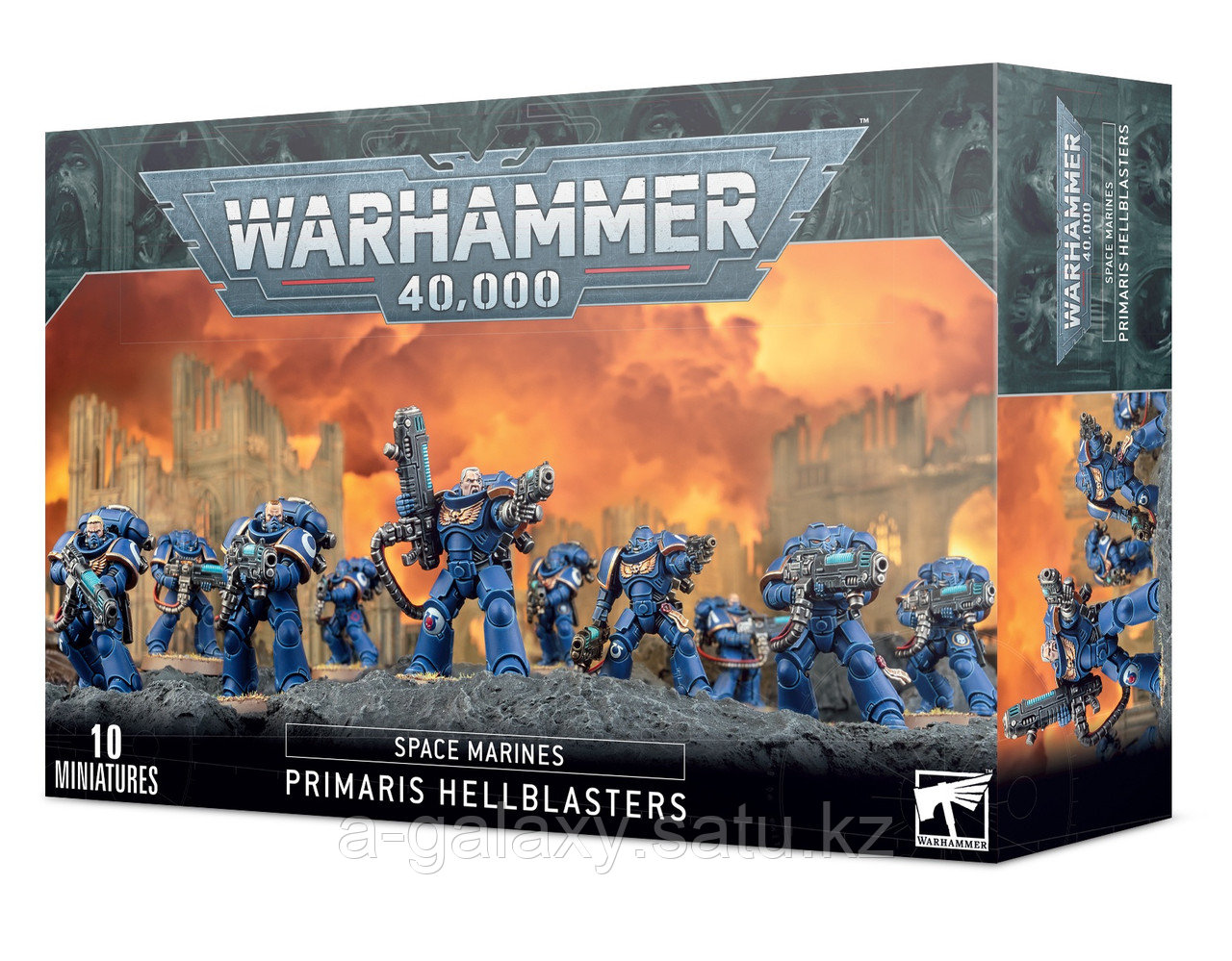 Space Marines: Primaris Hellblasters (Космодесант: Адские взрыватели Примарис) - фото 1 - id-p73027471