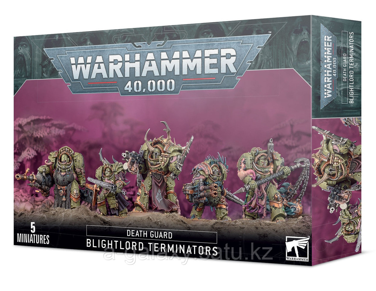 Death Guard: Blightlord Terminators (Гвардия смерти: Терминаторы, Повелители Мора) - фото 1 - id-p73027437