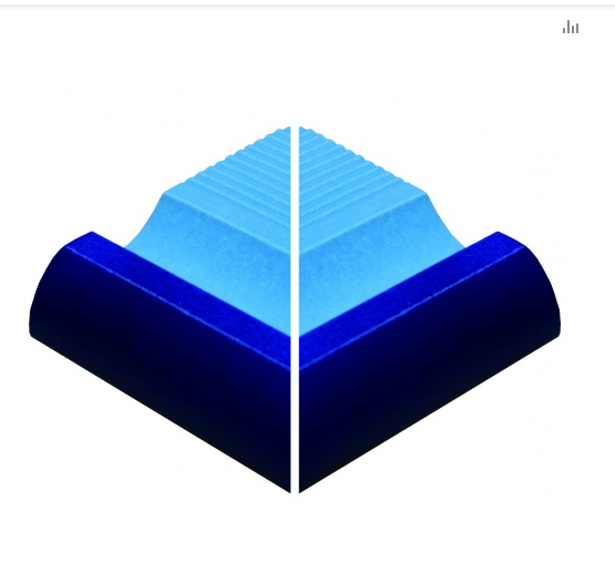 Угол    Размер 119х119     Цвет : White/Grey       Цвет :Blue/Dark blue     Цвет : White/Dark blue, фото 1