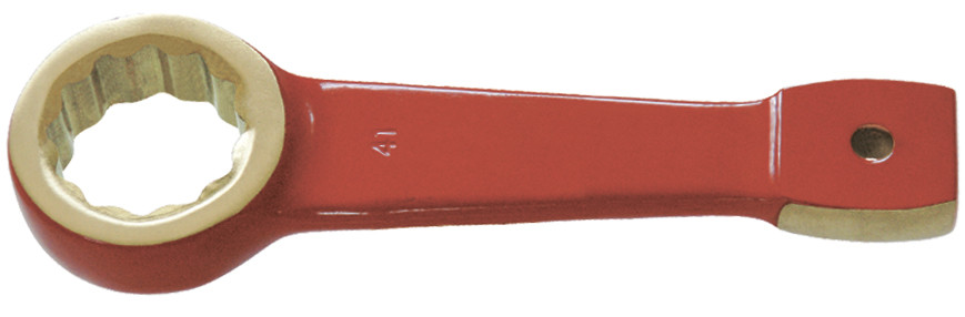 Ключ накидной ударный искробезопасный облегчённый 105 мм - фото 1 - id-p98217131