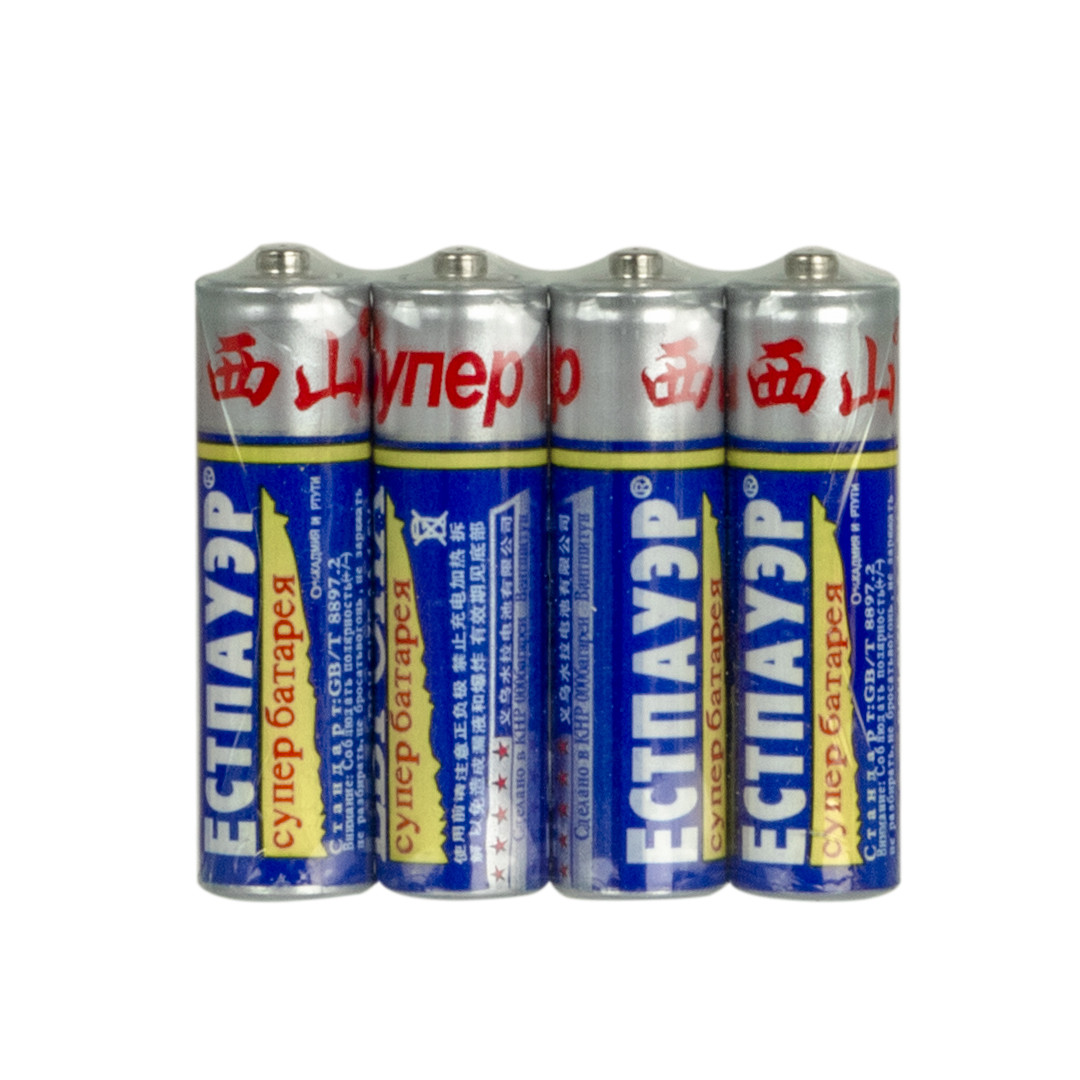 Батарейка Естпауэр AA 4шт LR06 штучно