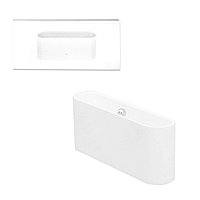 Ауыстырылатын тіс щеткасының саптамаларына арналған Xiaomi HL қабырға ұстағышы, (HLSNH01), White