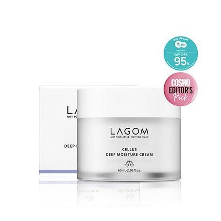 Глубоко увлажняющий крем LAGOM Cellus Deep Moisture Cream, 60 мл., фото 2