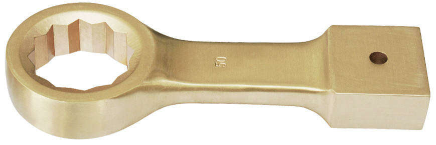Ключ накидной ударный искробезопасный усиленный 32 мм - фото 1 - id-p98217415