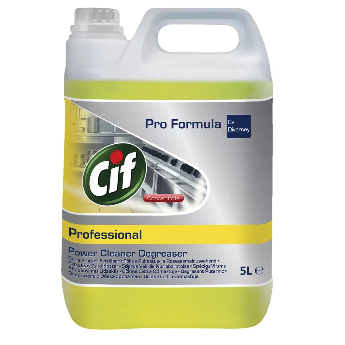 Кремообразное чистящее средство CIF krem Profesyonel Limon 1.5L/2.07 - фото 1 - id-p97744789