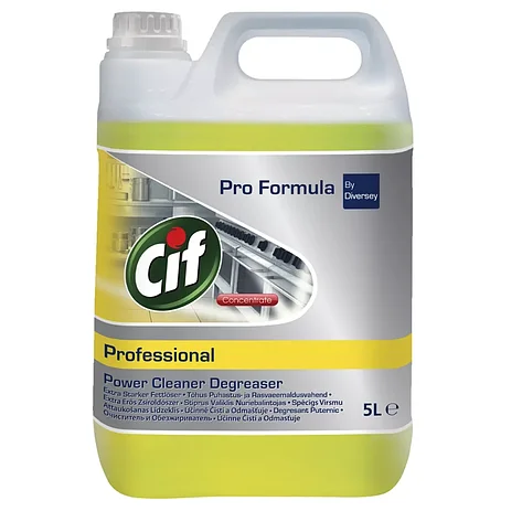 Кремообразное чистящее средство  CIF krem Profesyonel Limon 1.5L/2.07, фото 2