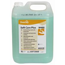 Жидкое мыло с дезинфектантом SOFTCARE  PLUS H400 5.2 KG